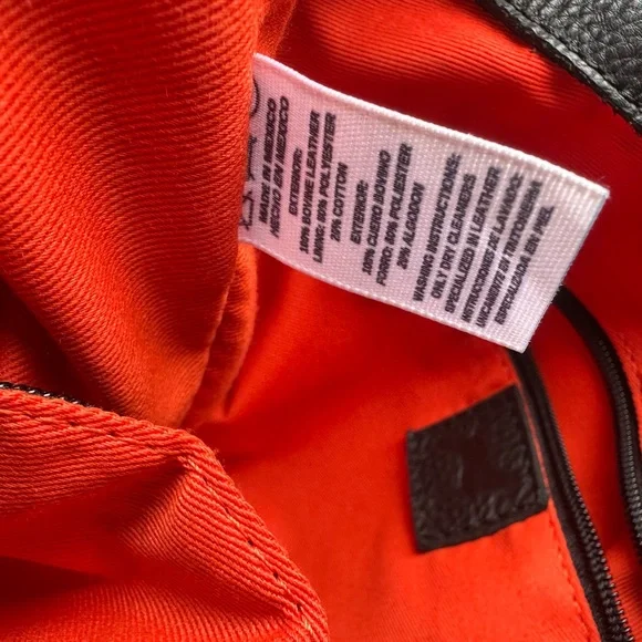 BOOZIE AND CO. Ménage bag Elegant Black Leather Shoulder Bag - Picture 10 of 12